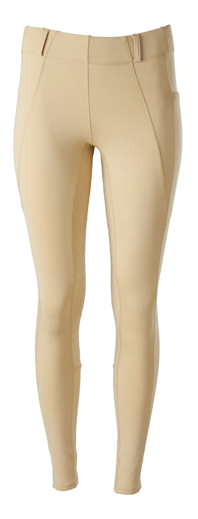 Cream Ladies Riding Leggings