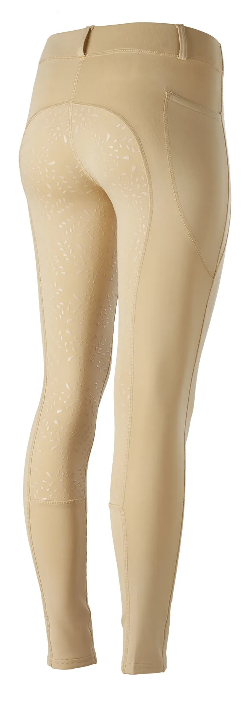 Cream Ladies Riding Leggings