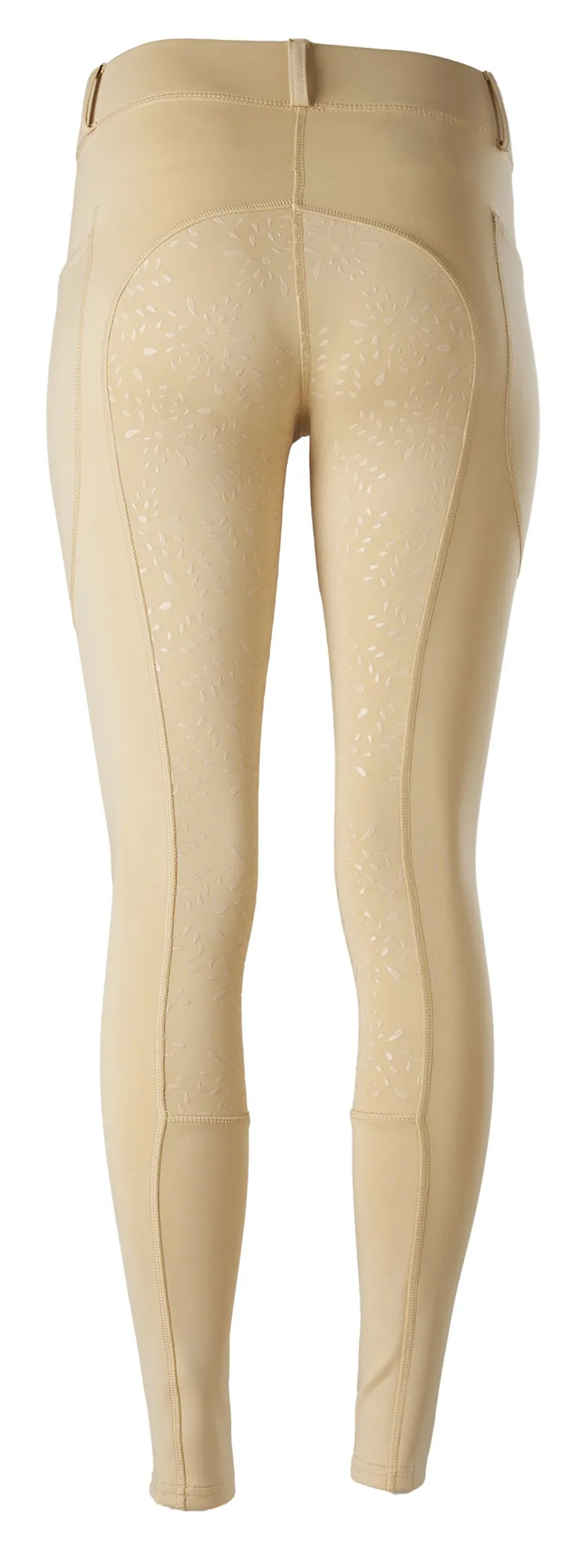 Cream Ladies Riding Leggings