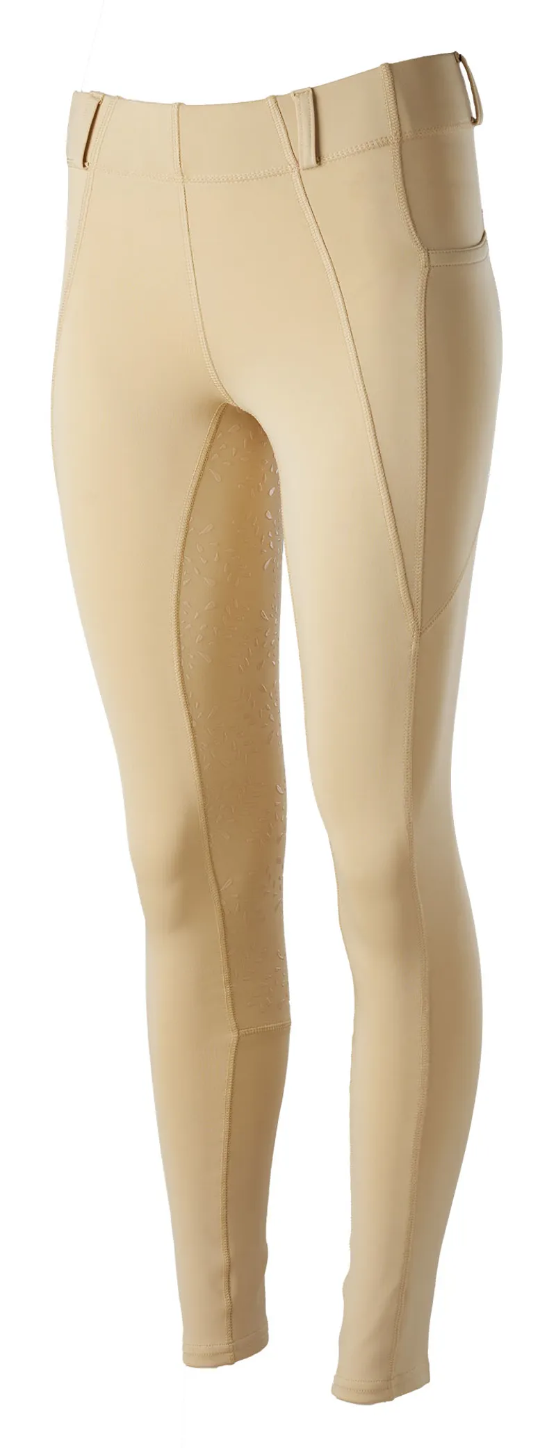 Cream Ladies Riding Leggings