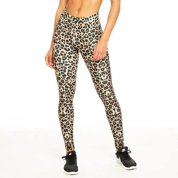 Leopard Print Leggings