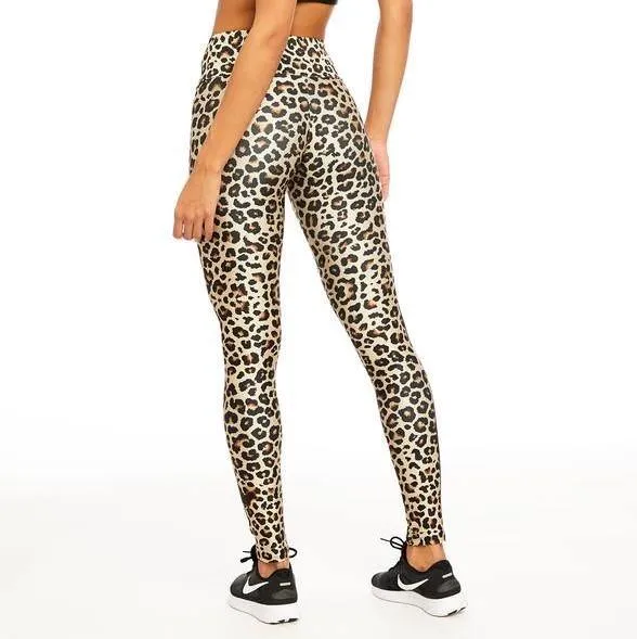 Leopard Print Leggings