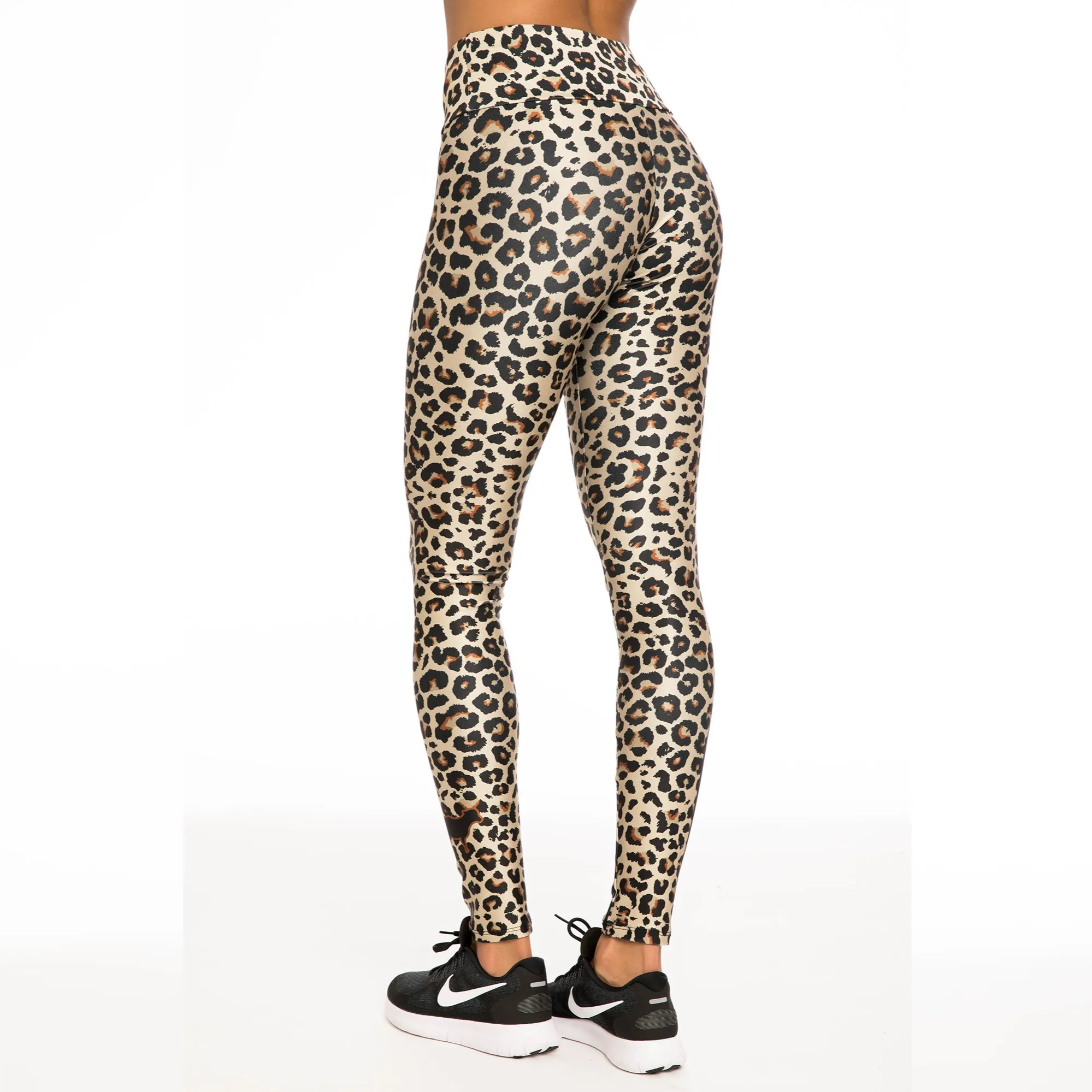 Leopard Print Leggings