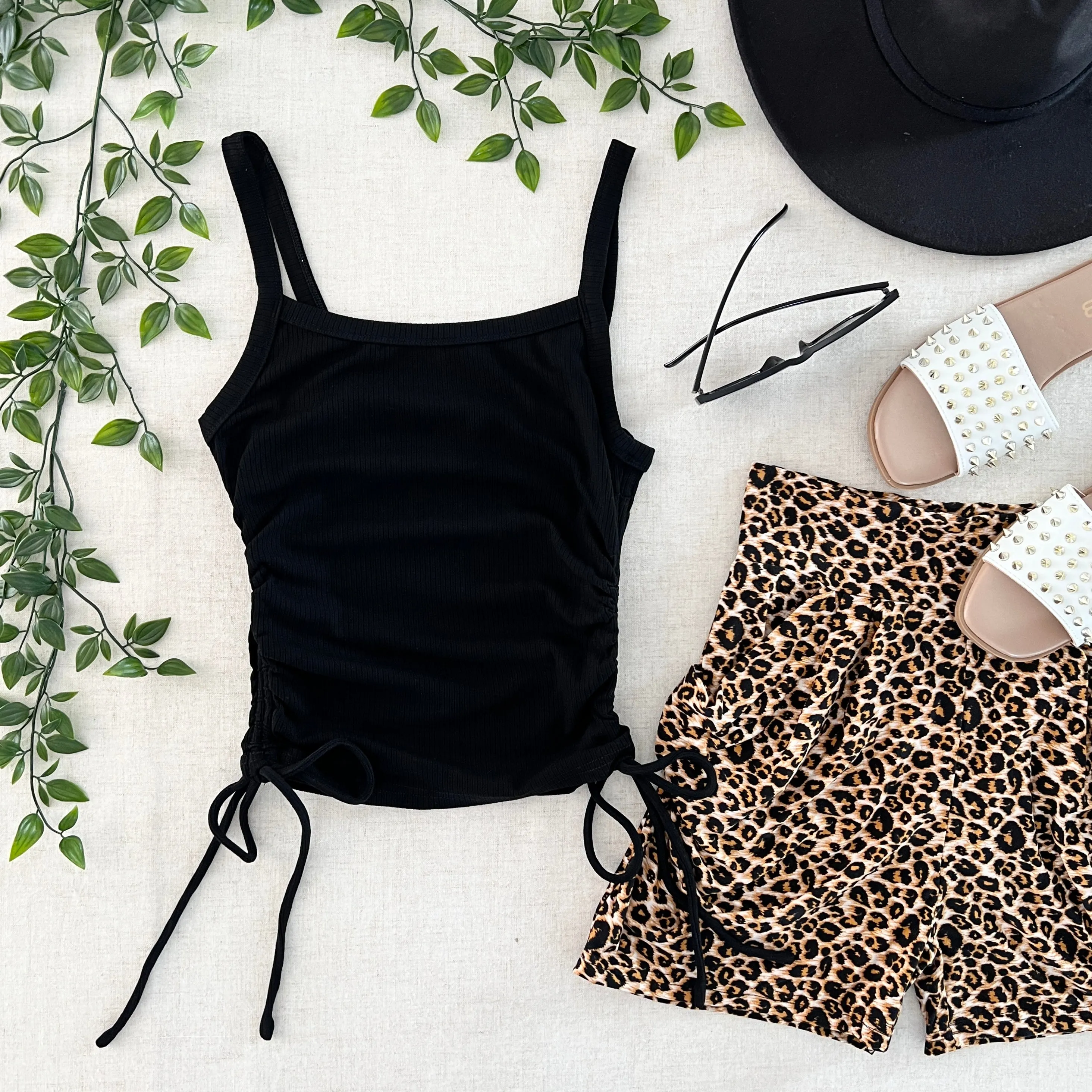 Leopard Print Zosia Shorts