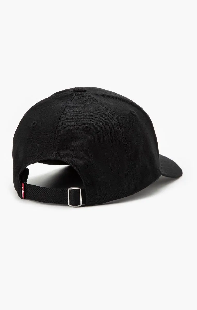 Levis Housemark Flex Fit Baseball Cap Black