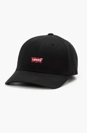 Levis Housemark Flex Fit Baseball Cap Black