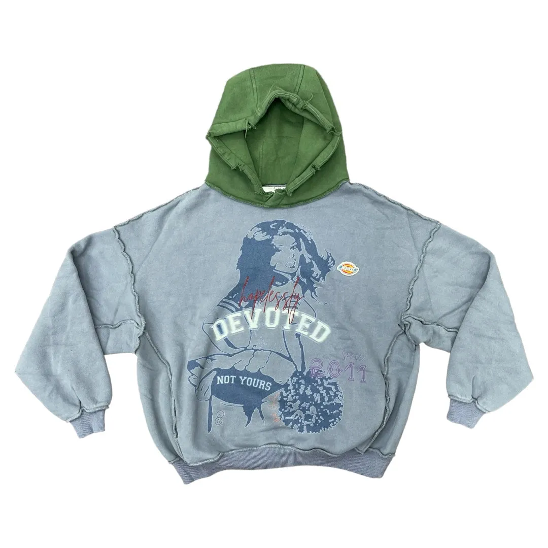 Lifted Anchors Grey Green Jacket