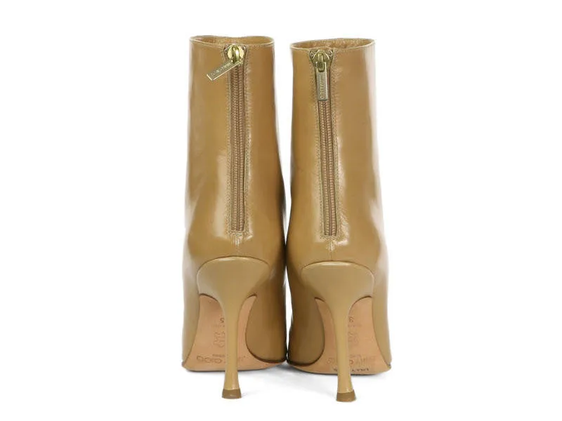 Lilly Camel Boots by Jimmy Choo