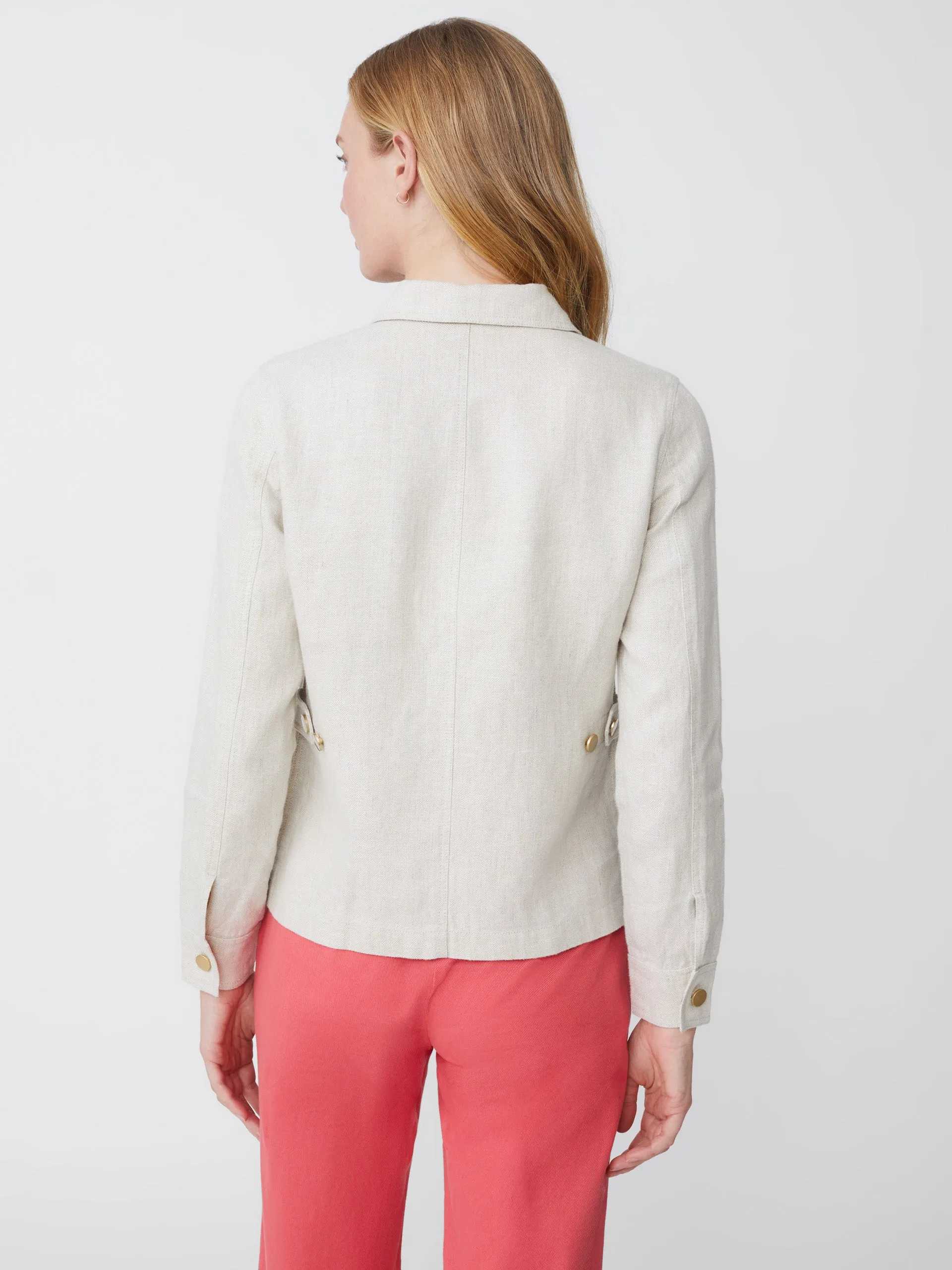 Linen Willow Jacket