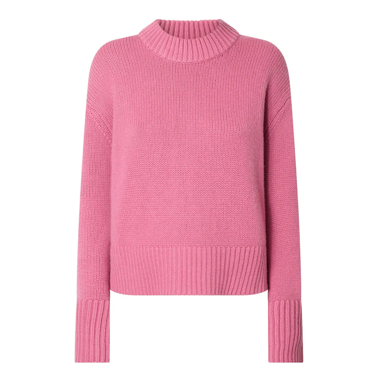 LISA YANG Pink Cashmere Sweater