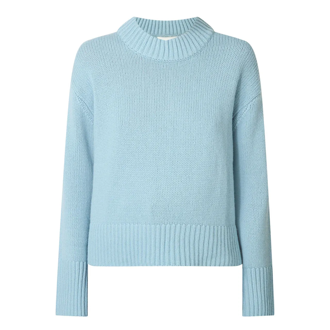 LISA YANG Powder Blue Cashmere Sweater