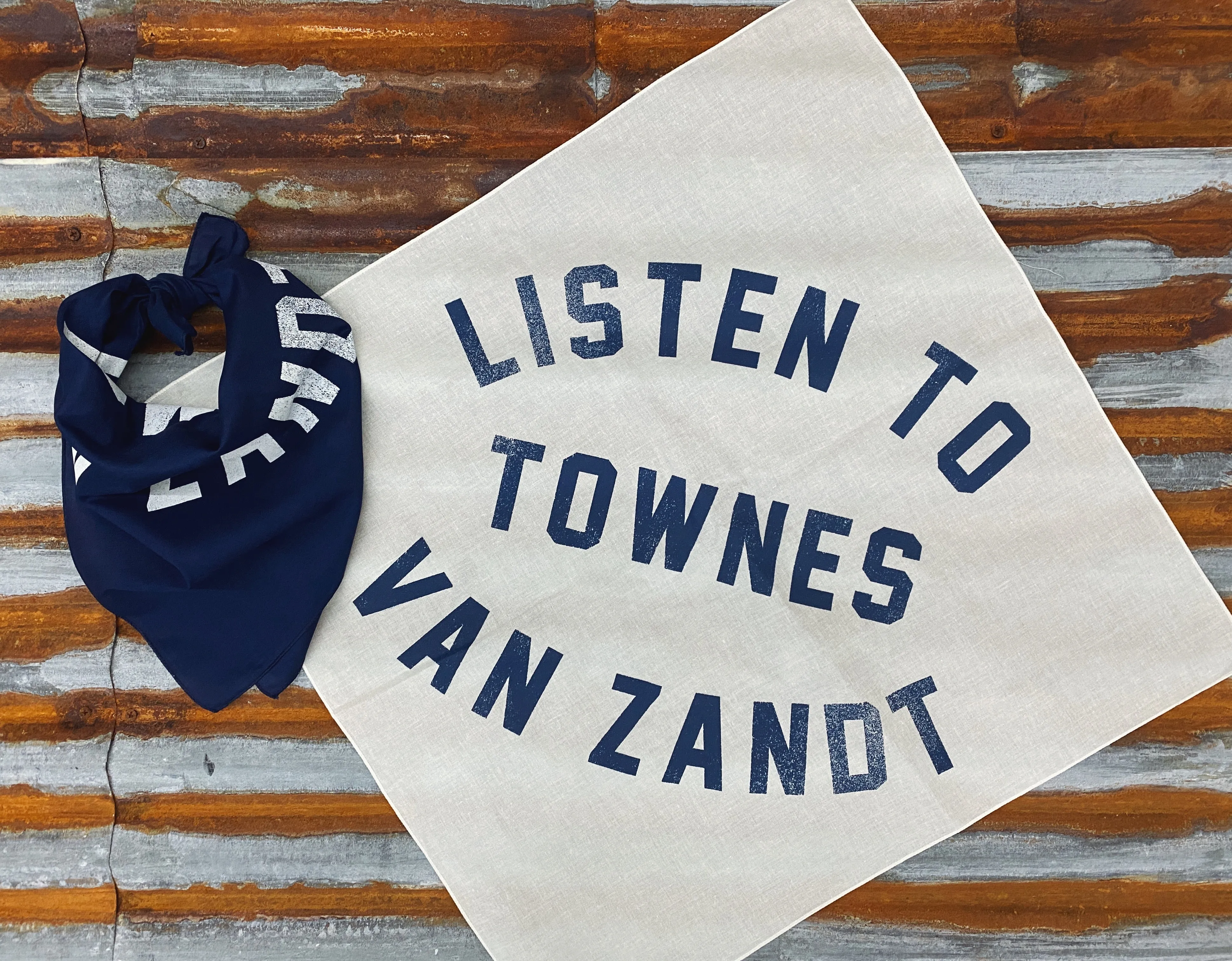 Listen To Townes Bandana - Stream Now