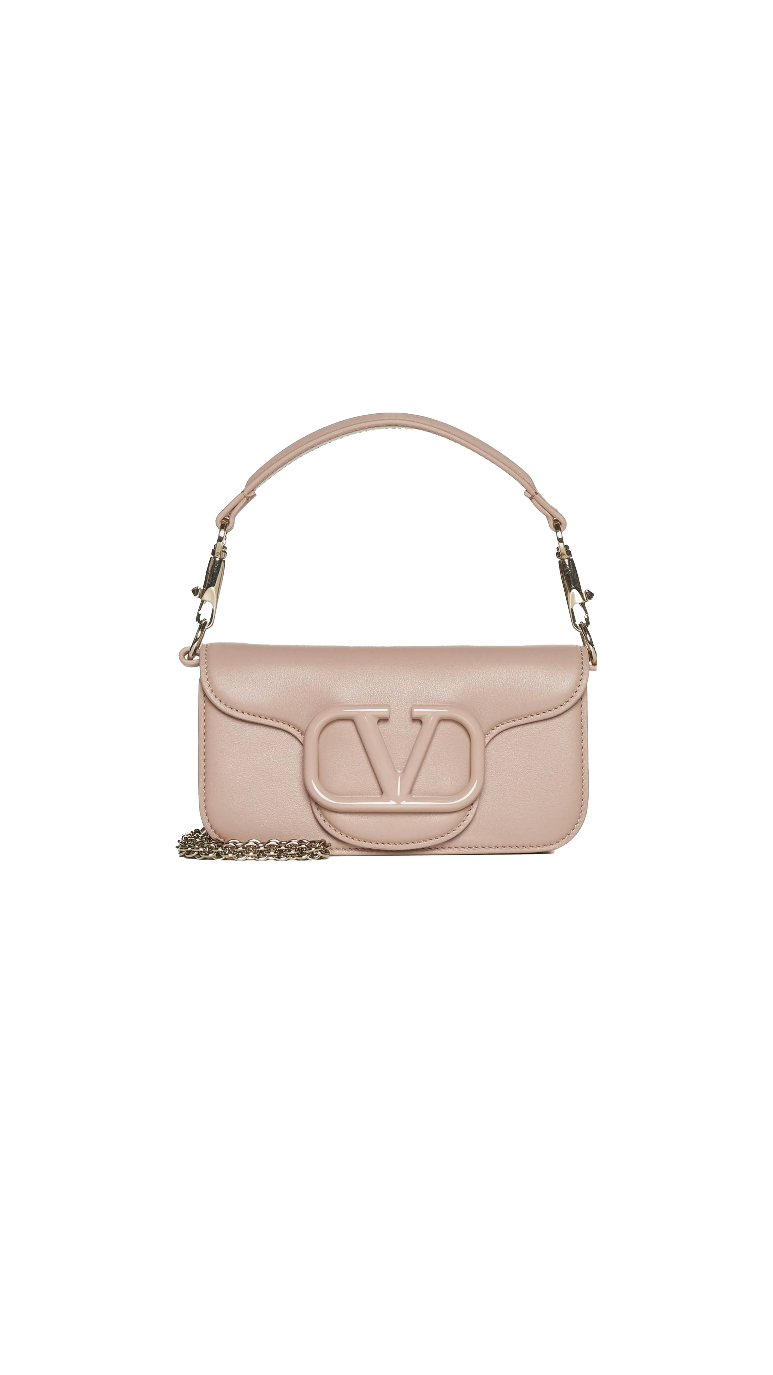 Loco Rose Cannelle Small Shoulder Bag With Logo