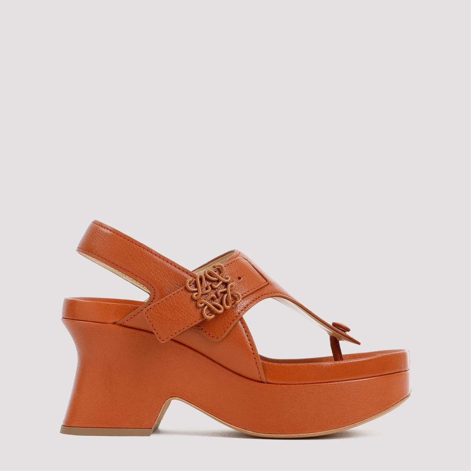 Loewe Ease Platform Sandals - 90 Heel Height