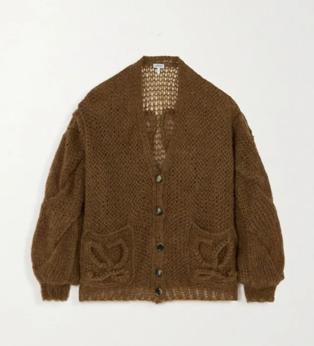 LOEWE Logo Cardigans