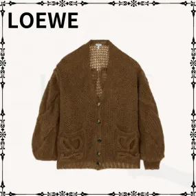 LOEWE Logo Cardigans