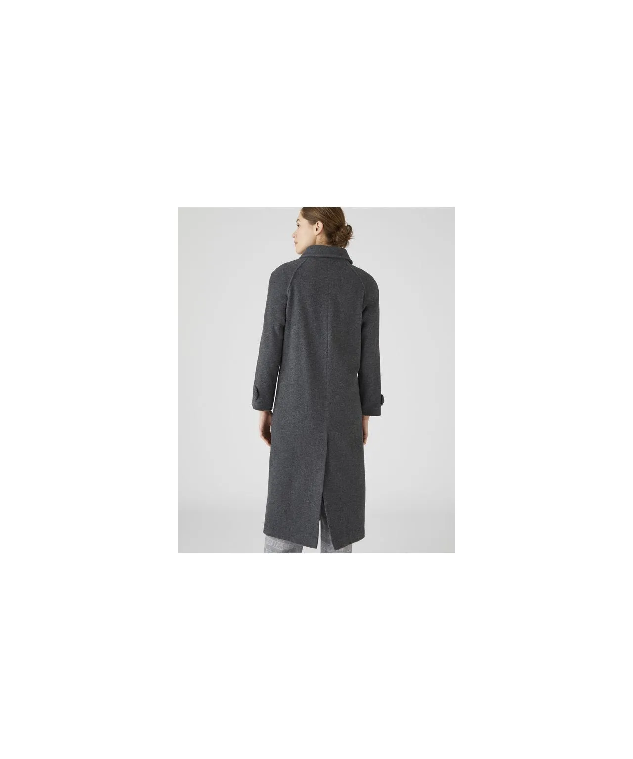 Wool Rich Long Coat