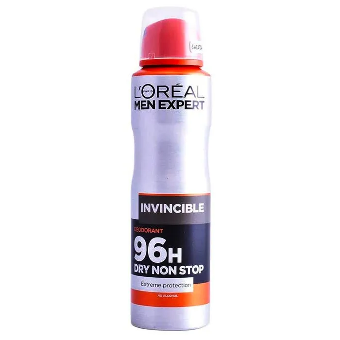 L’Oréal Paris Mens Expert Invincible 96 Hour Deodorant 150ml