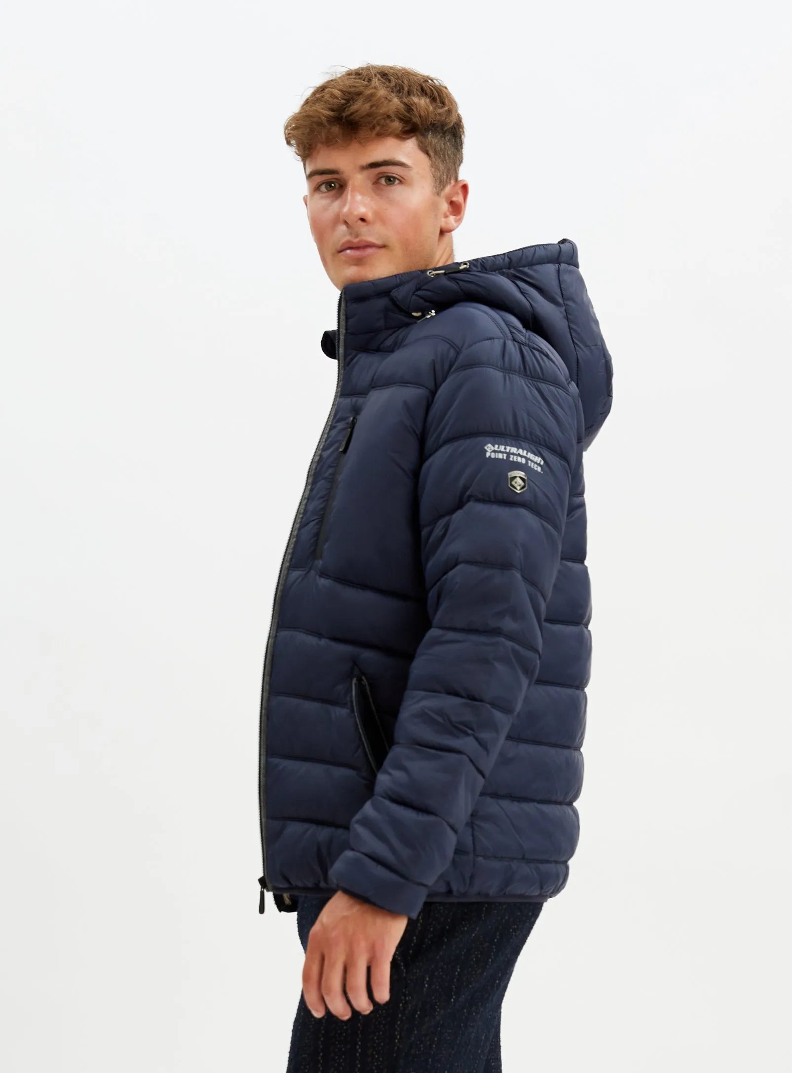 LOWELL Ultralight Quilted Jacket with Detachable Hood