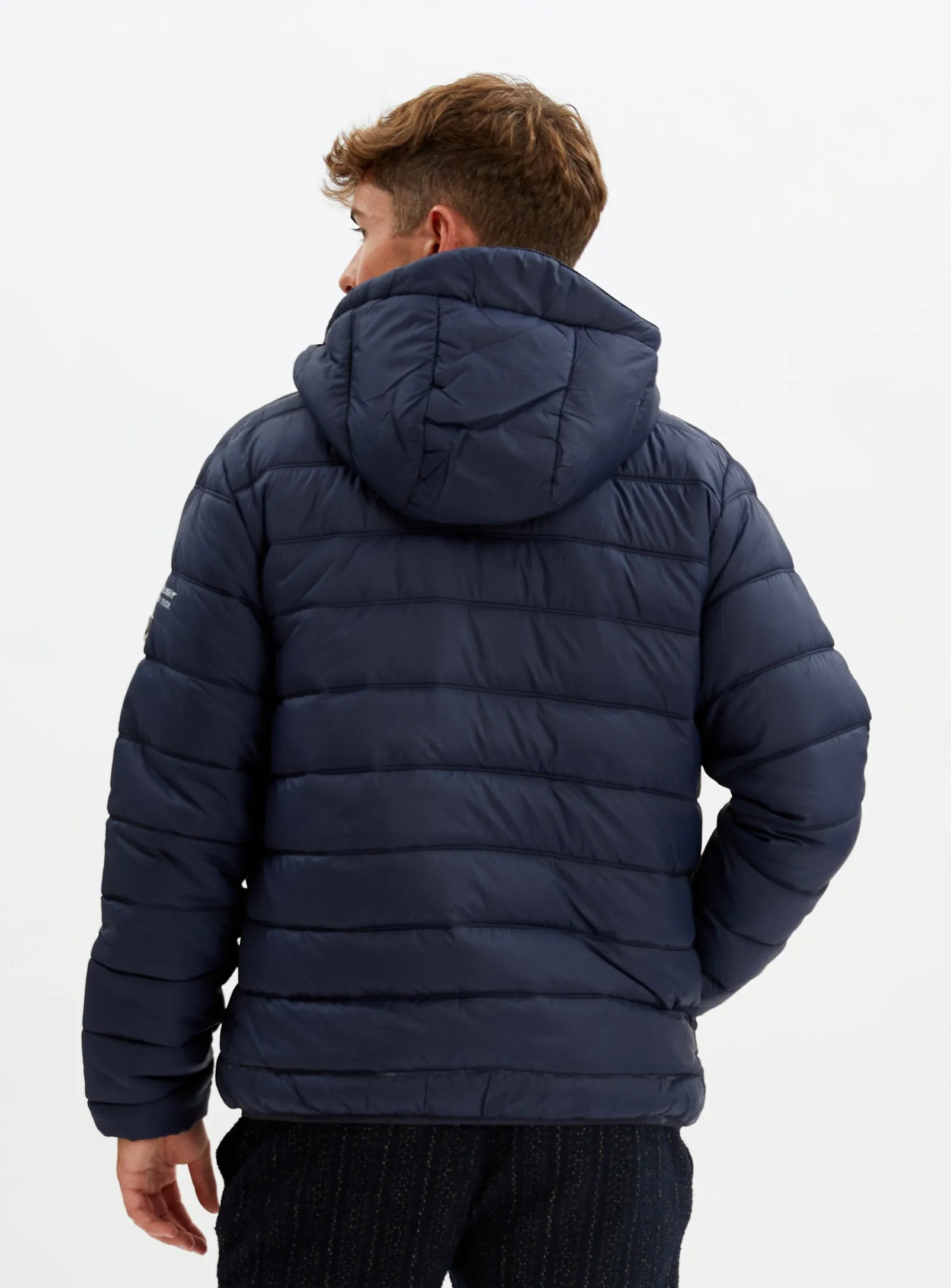 LOWELL Ultralight Quilted Jacket with Detachable Hood