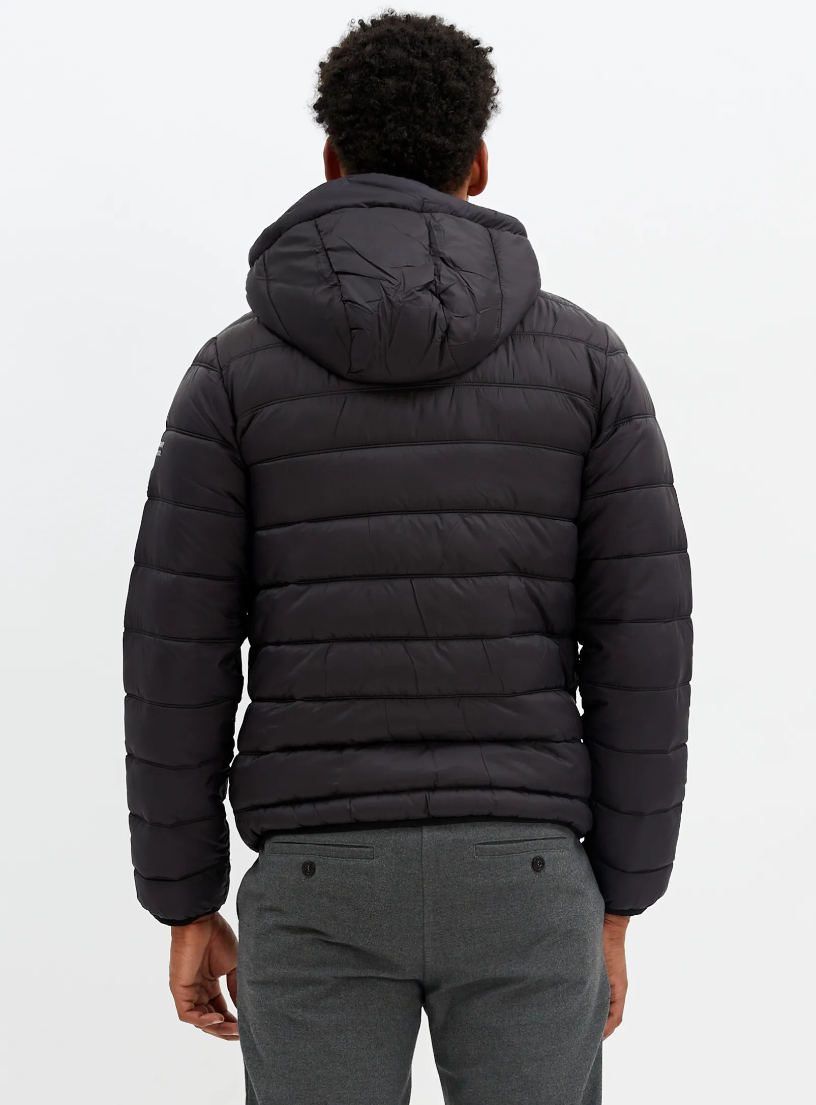 LOWELL Ultralight Quilted Jacket with Detachable Hood