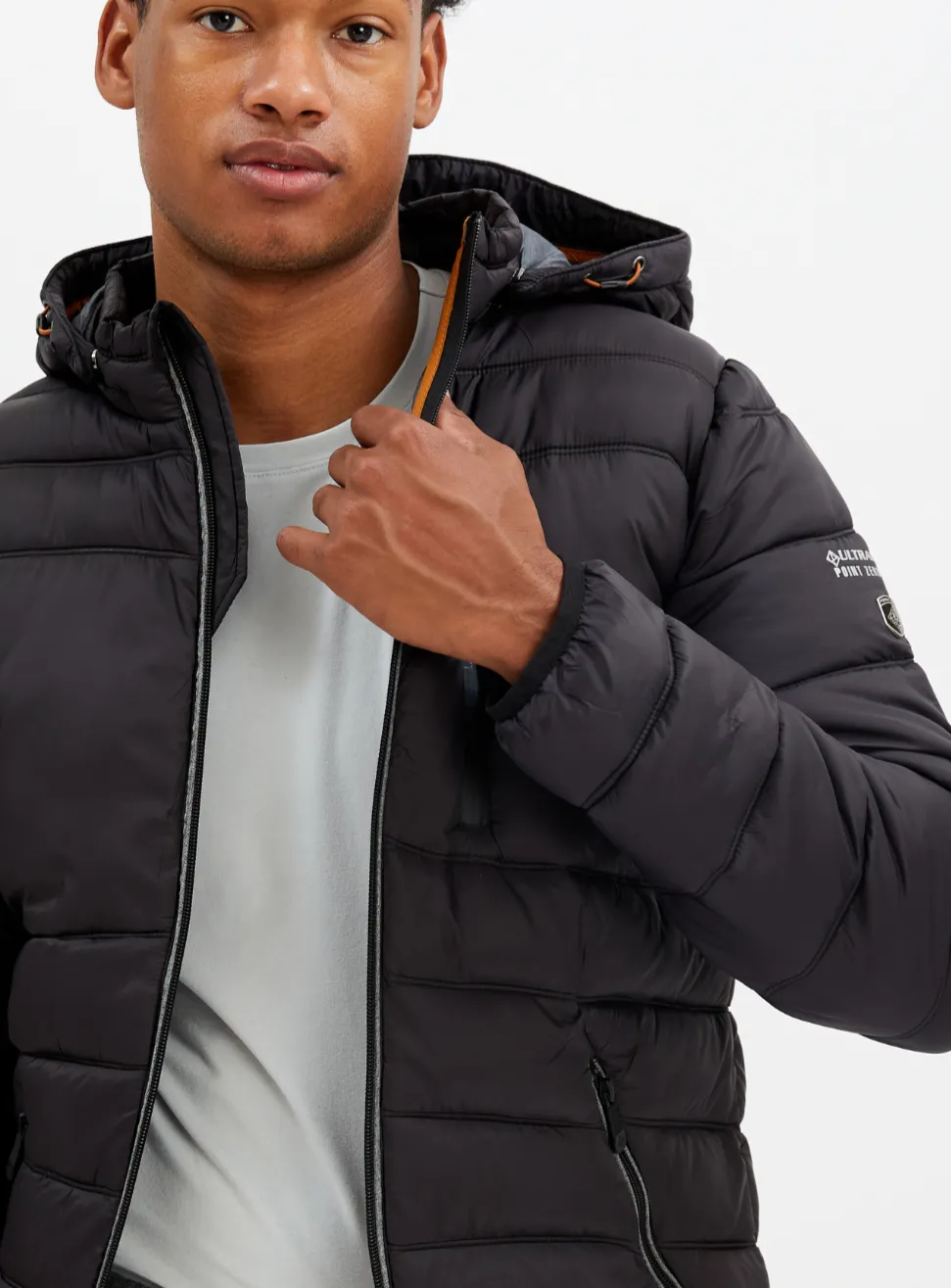 LOWELL Ultralight Quilted Jacket with Detachable Hood