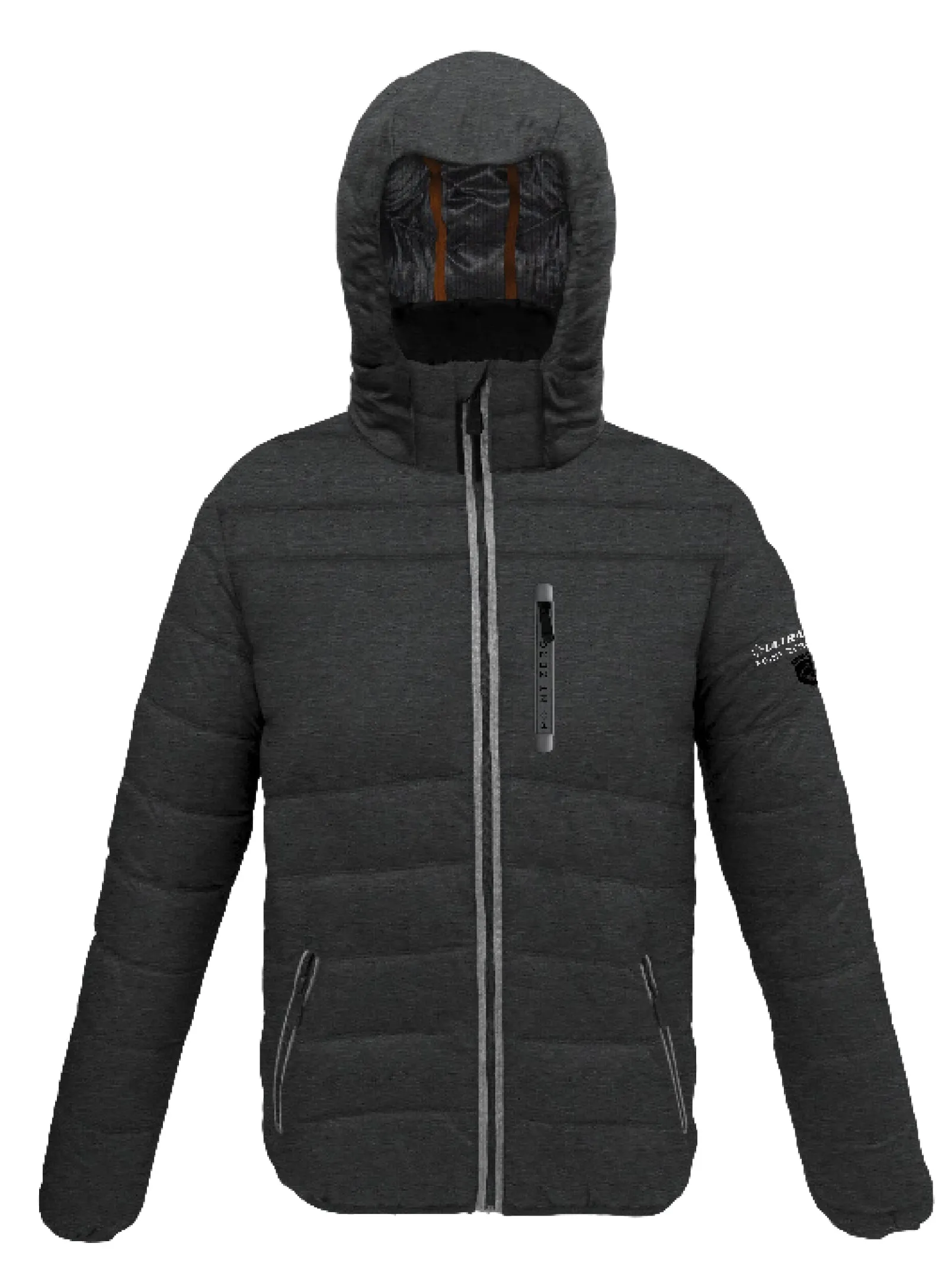 LOWELL Ultralight Quilted Jacket with Detachable Hood