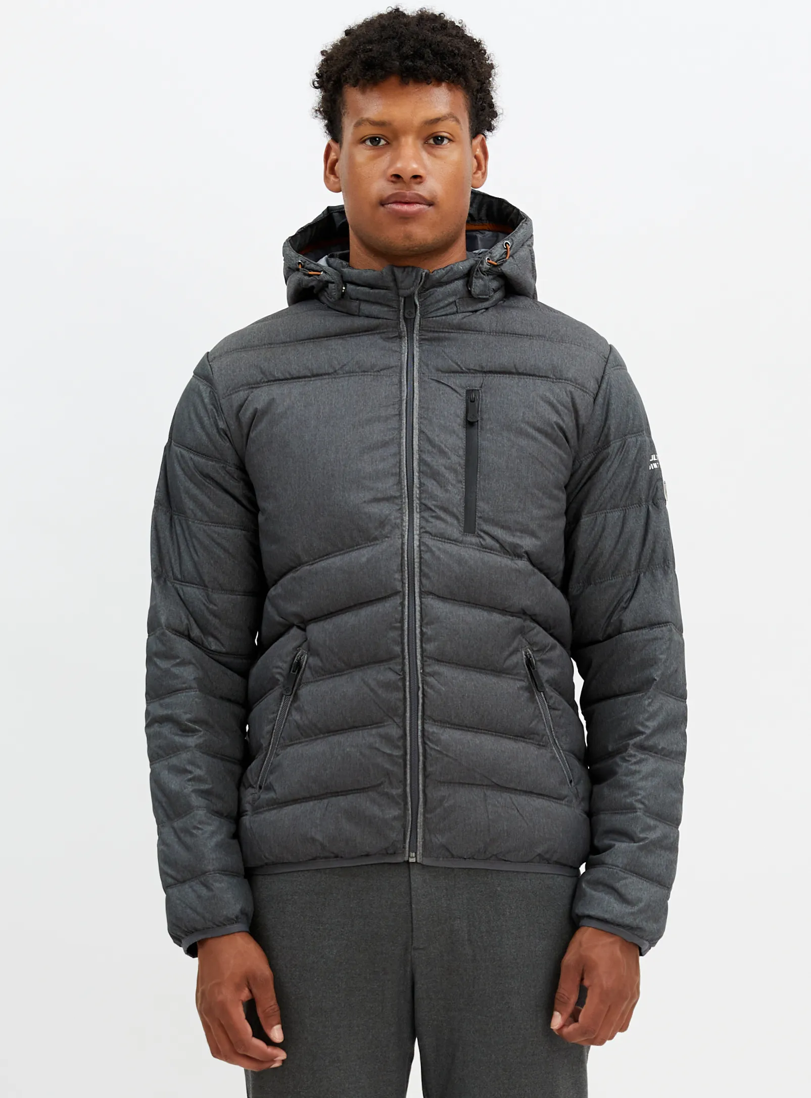 LOWELL Ultralight Quilted Jacket with Detachable Hood