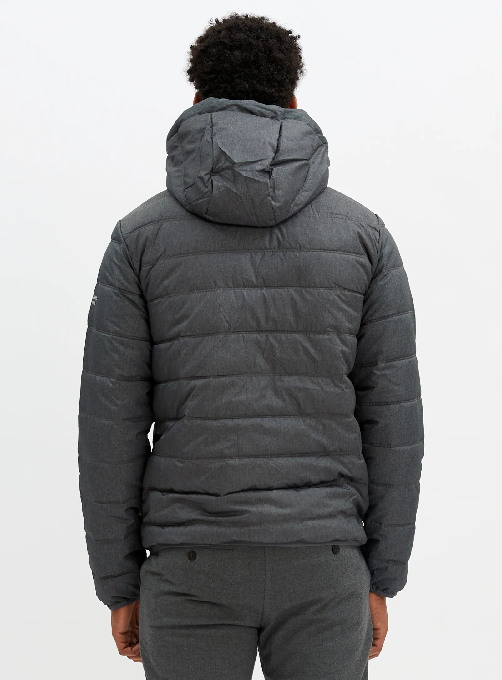 LOWELL Ultralight Quilted Jacket with Detachable Hood