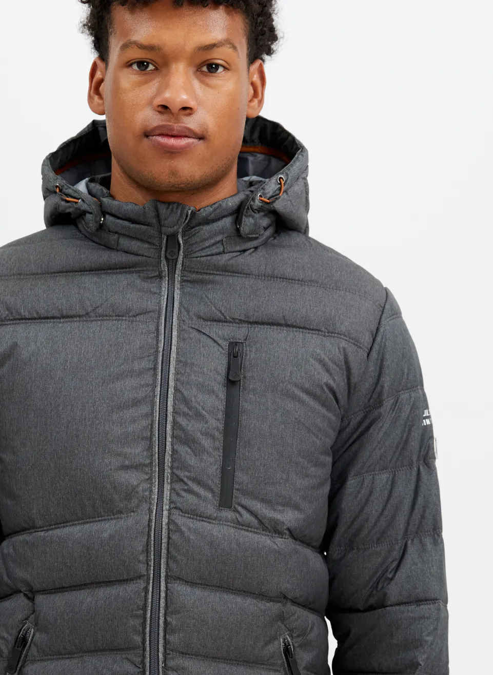 LOWELL Ultralight Quilted Jacket with Detachable Hood