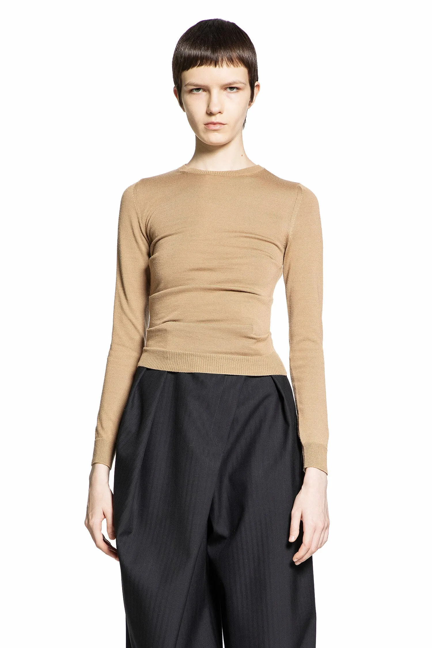 luxury cashmere silk sweater