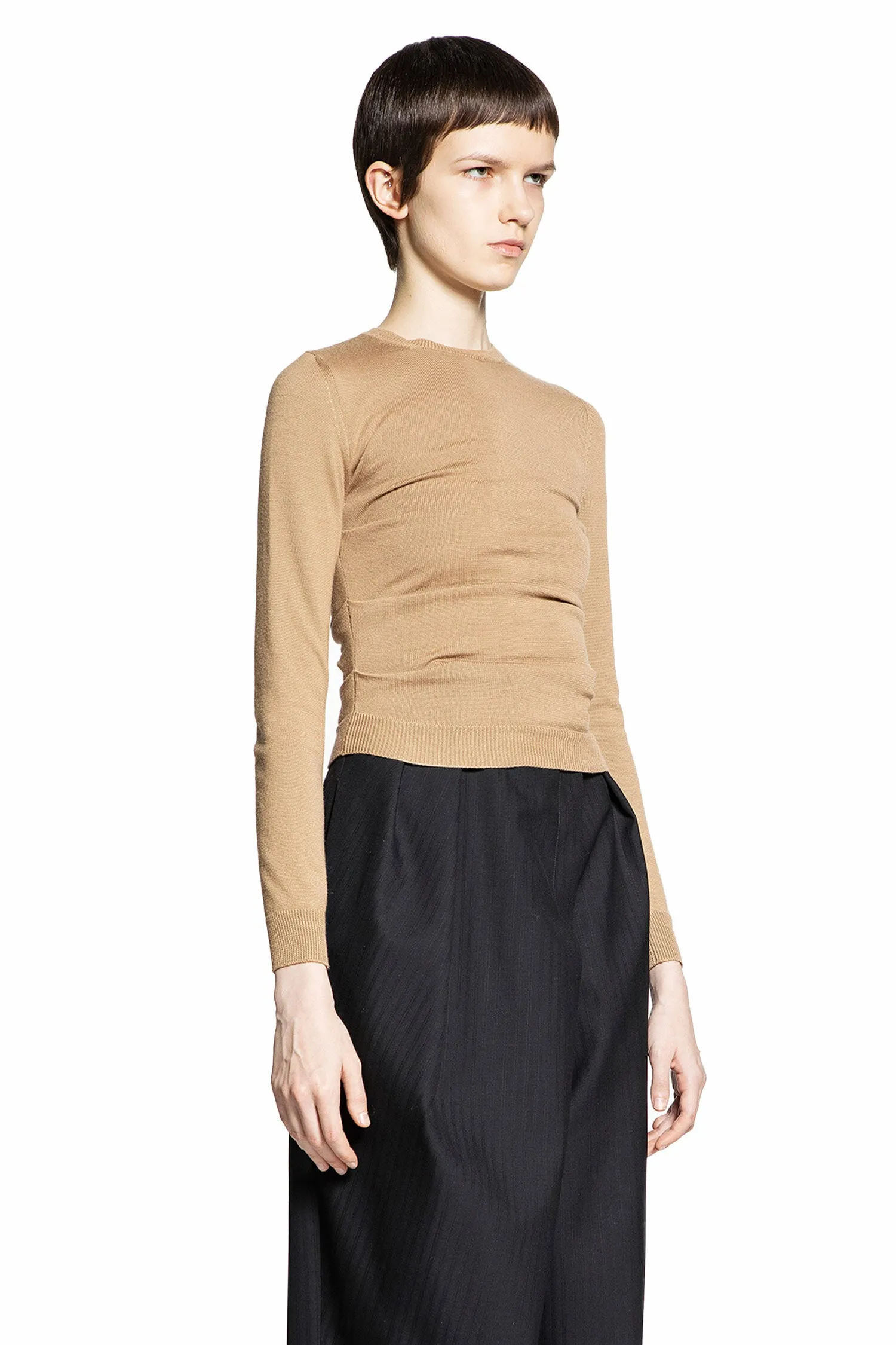 luxury cashmere silk sweater