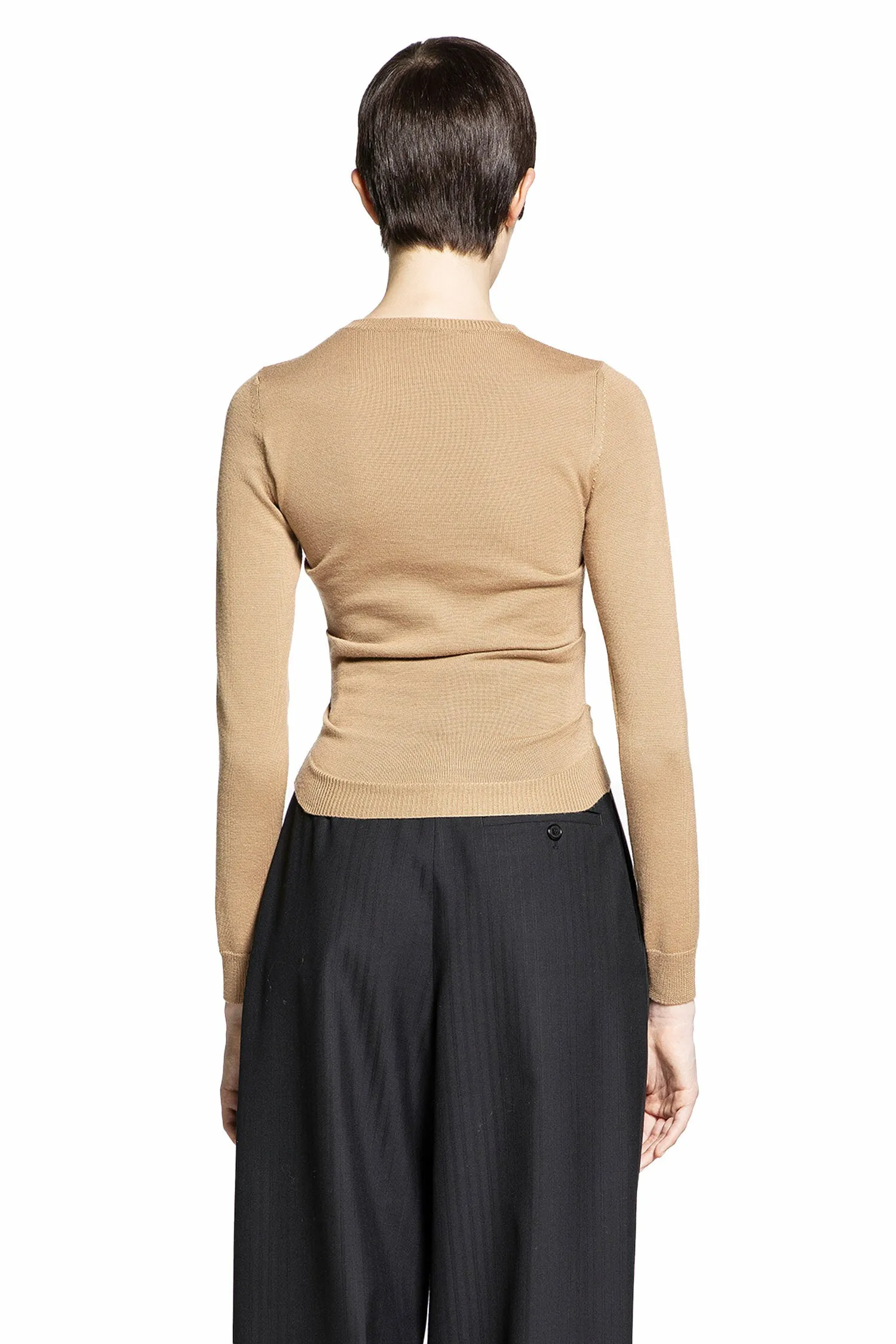 luxury cashmere silk sweater