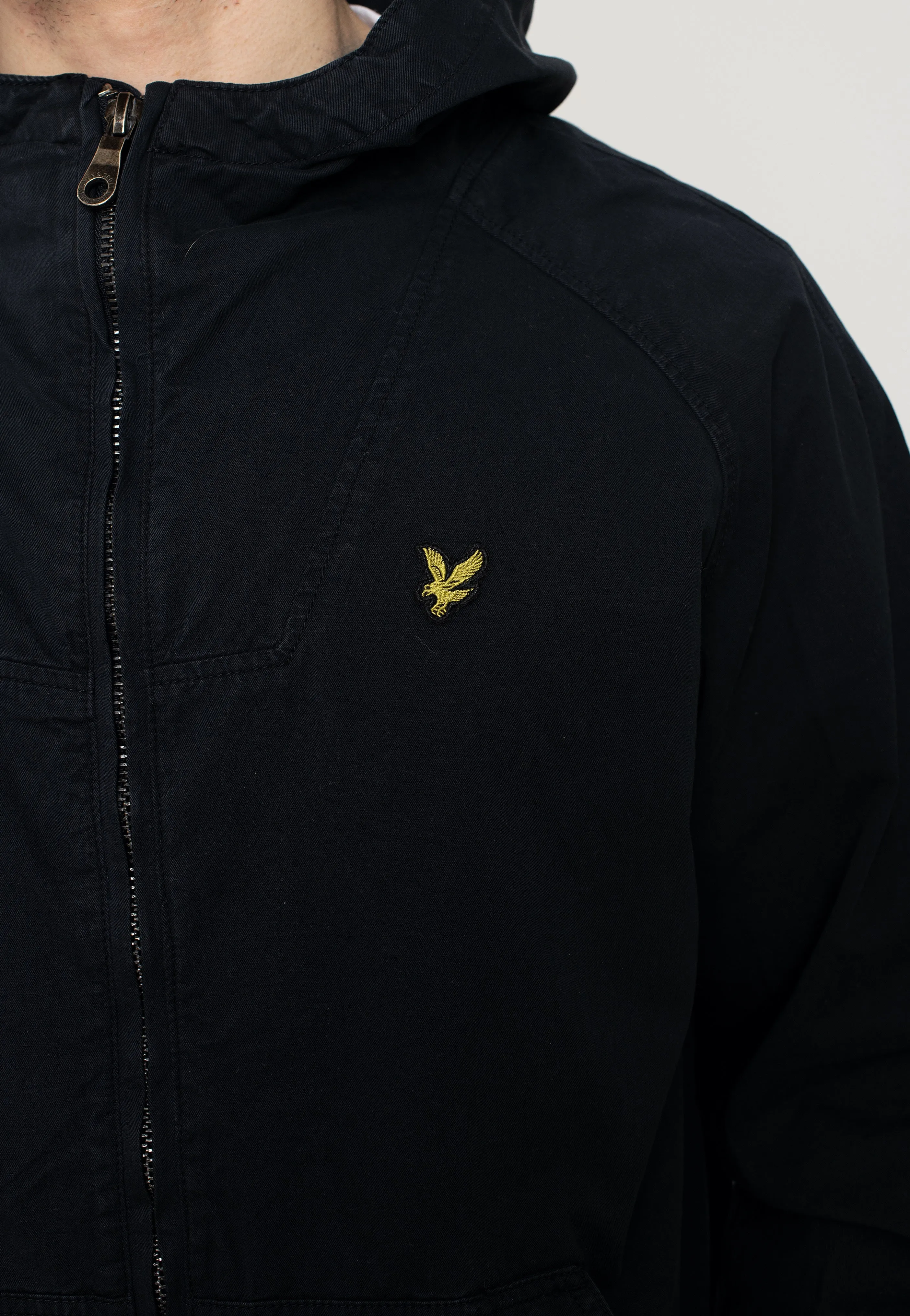 Lyle & Scott Dark Navy Jacket