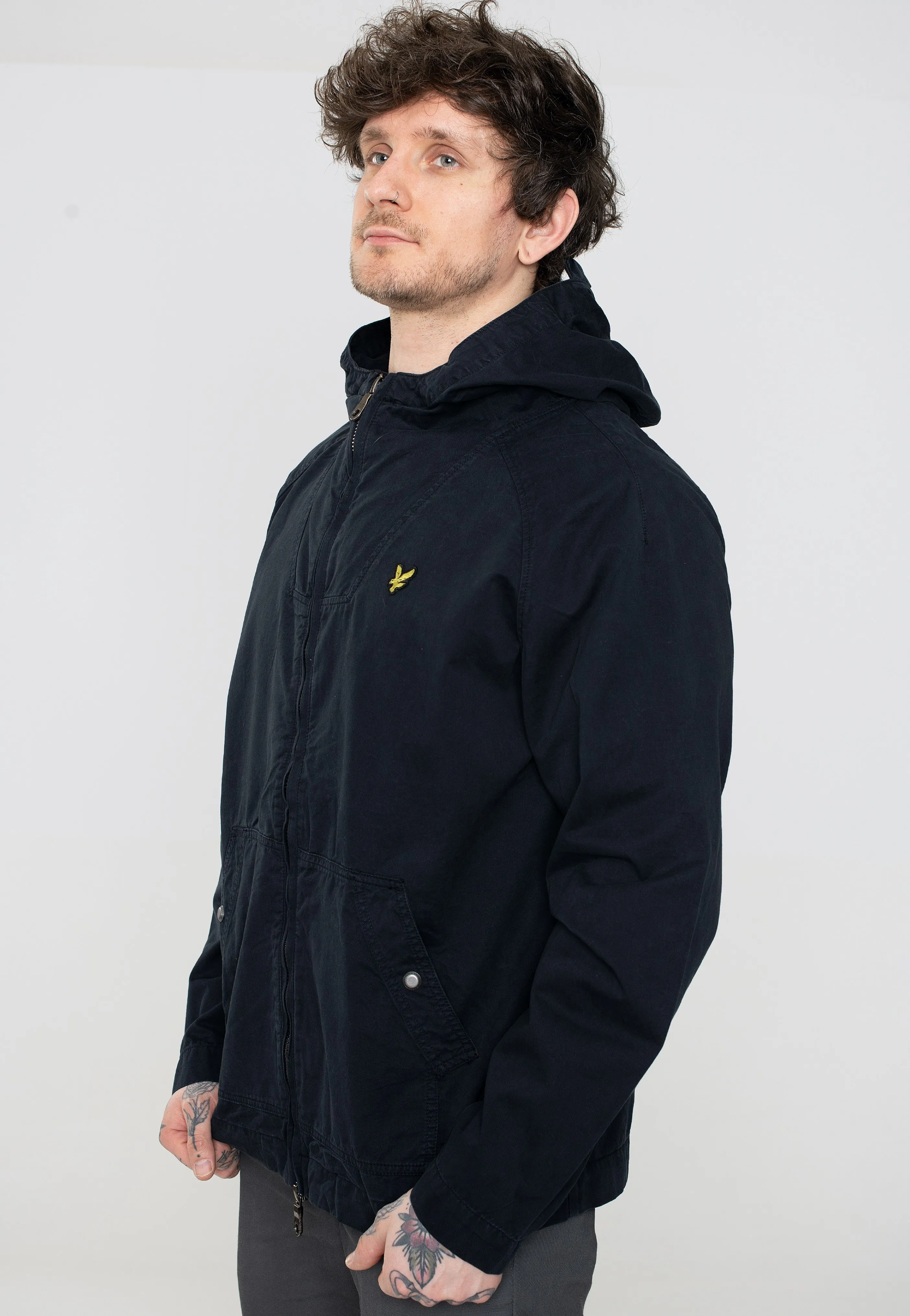 Lyle & Scott Dark Navy Jacket