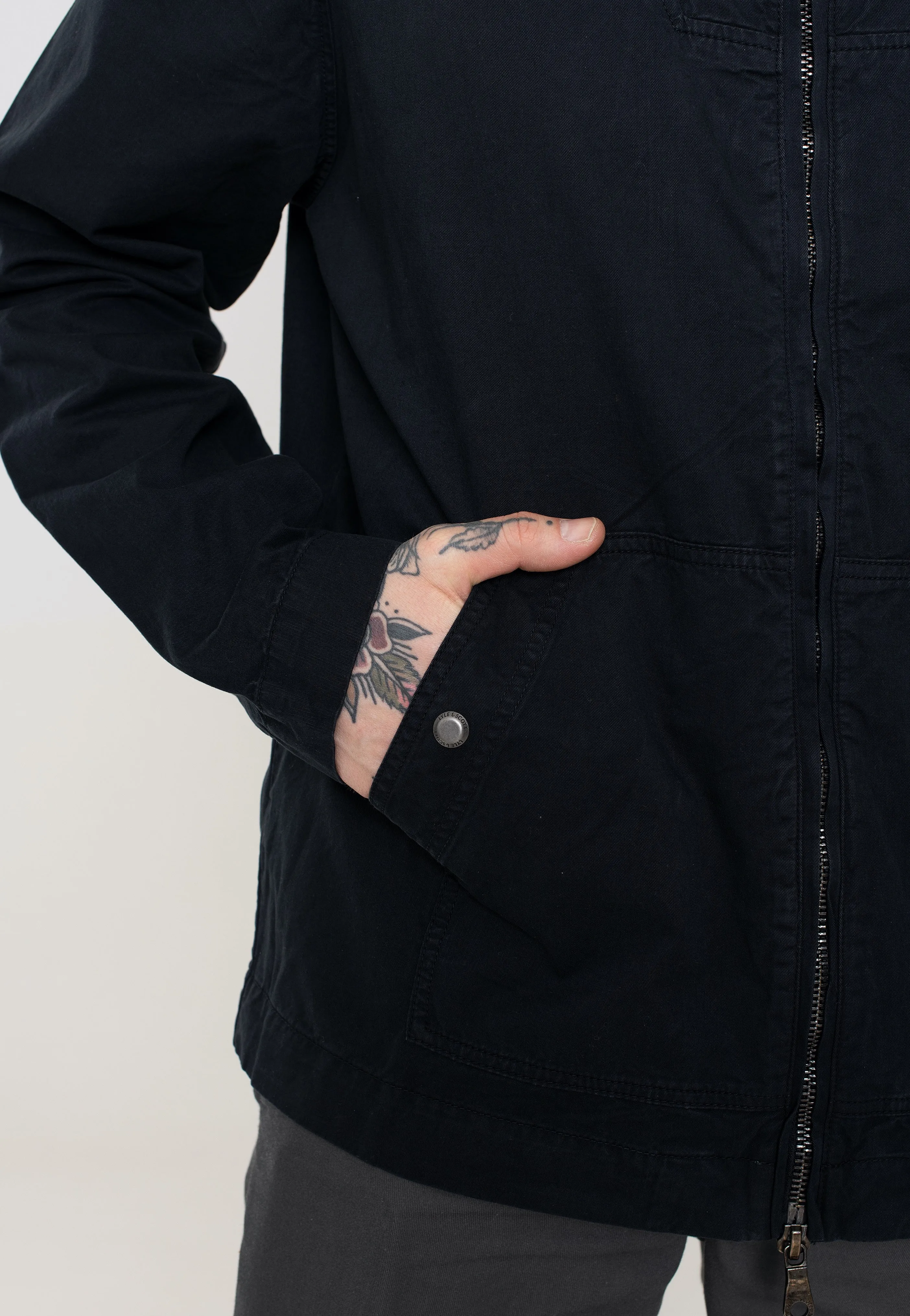 Lyle & Scott Dark Navy Jacket