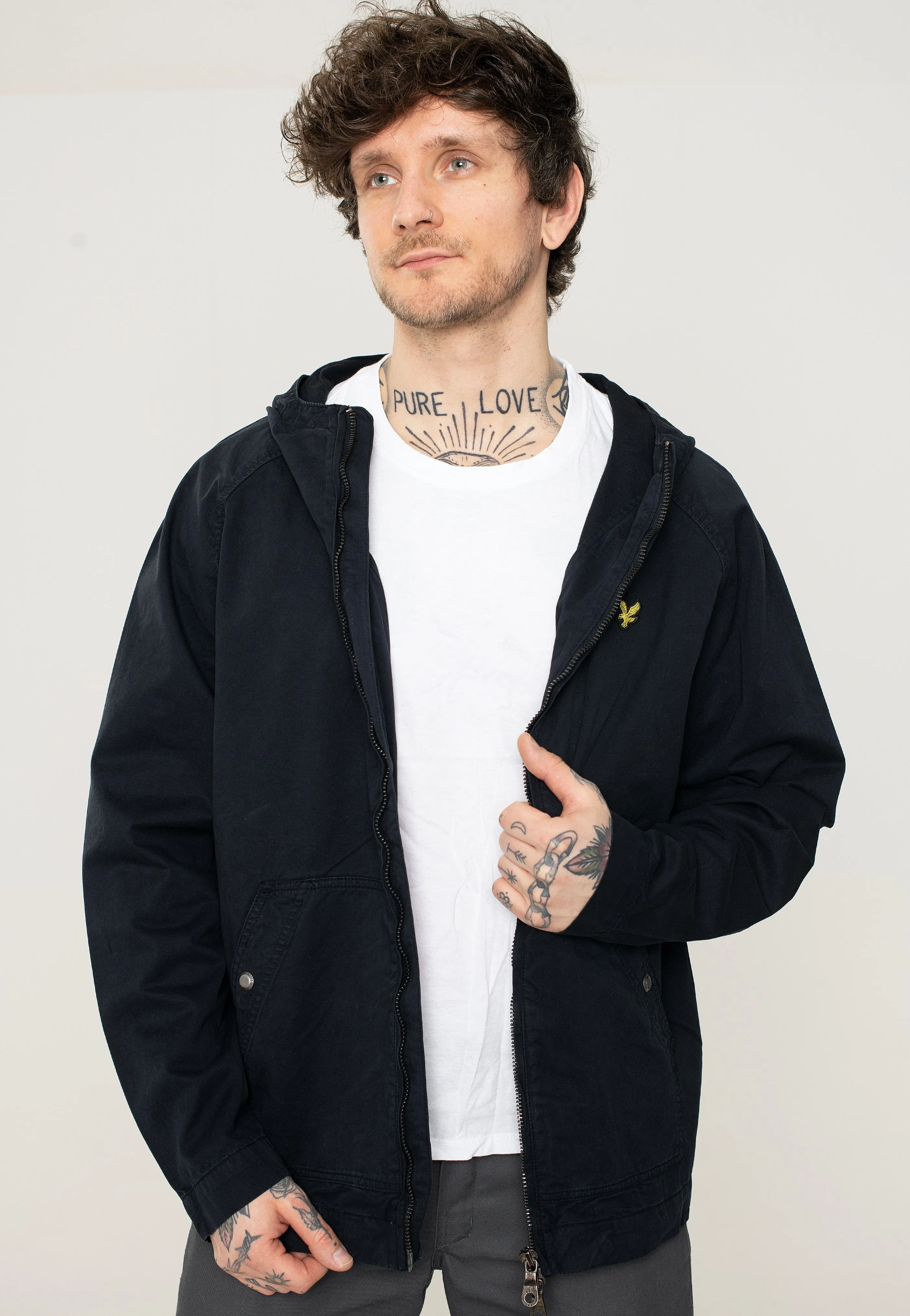 Lyle & Scott Dark Navy Jacket