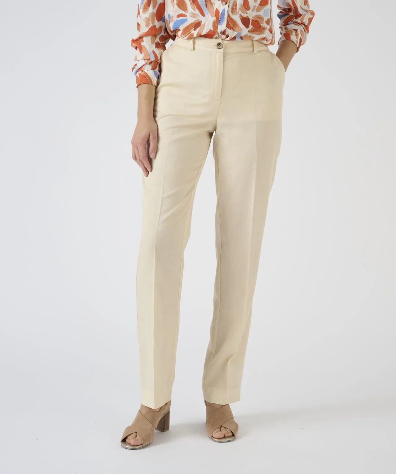 Lyocell Trousers Blend