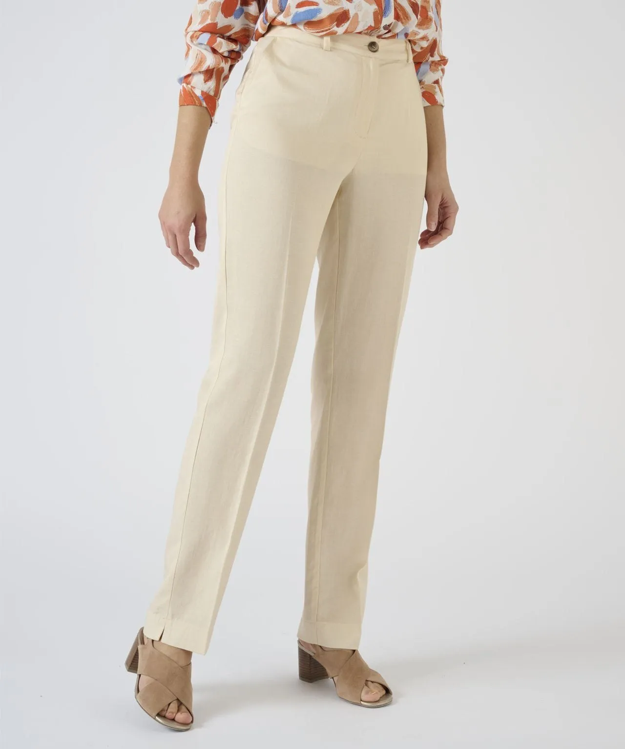 Lyocell Trousers Blend