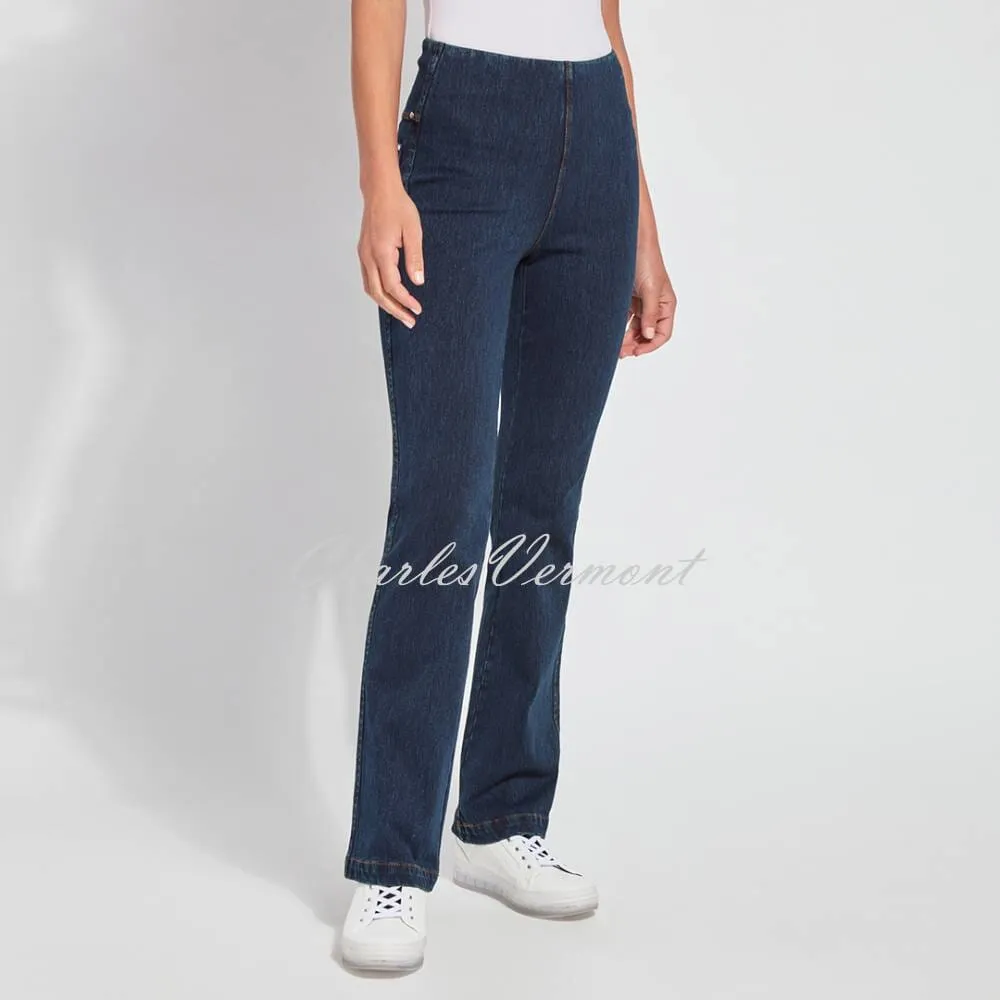 Lysse Denim Bootcut Jeans Back Pockets Style 2278 Indigo