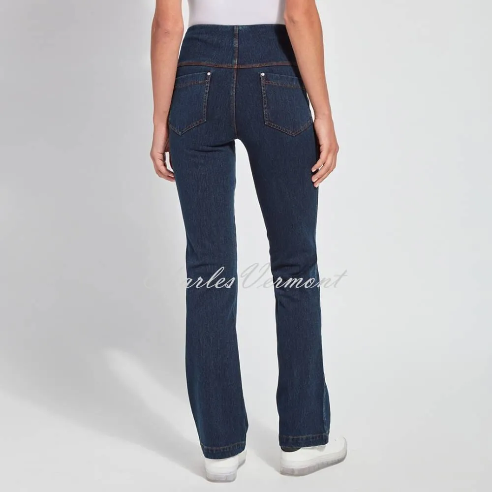 Lysse Denim Bootcut Jeans Back Pockets Style 2278 Indigo