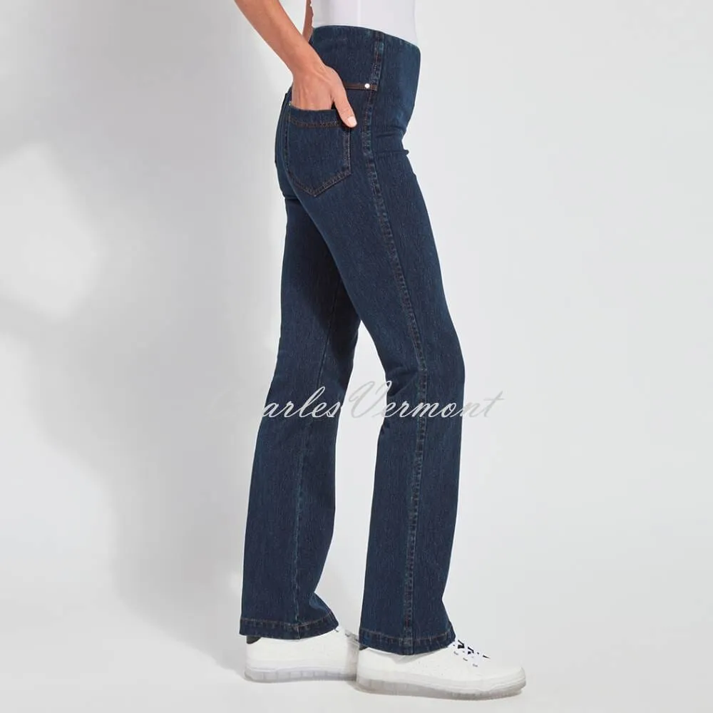 Lysse Denim Bootcut Jeans Back Pockets Style 2278 Indigo