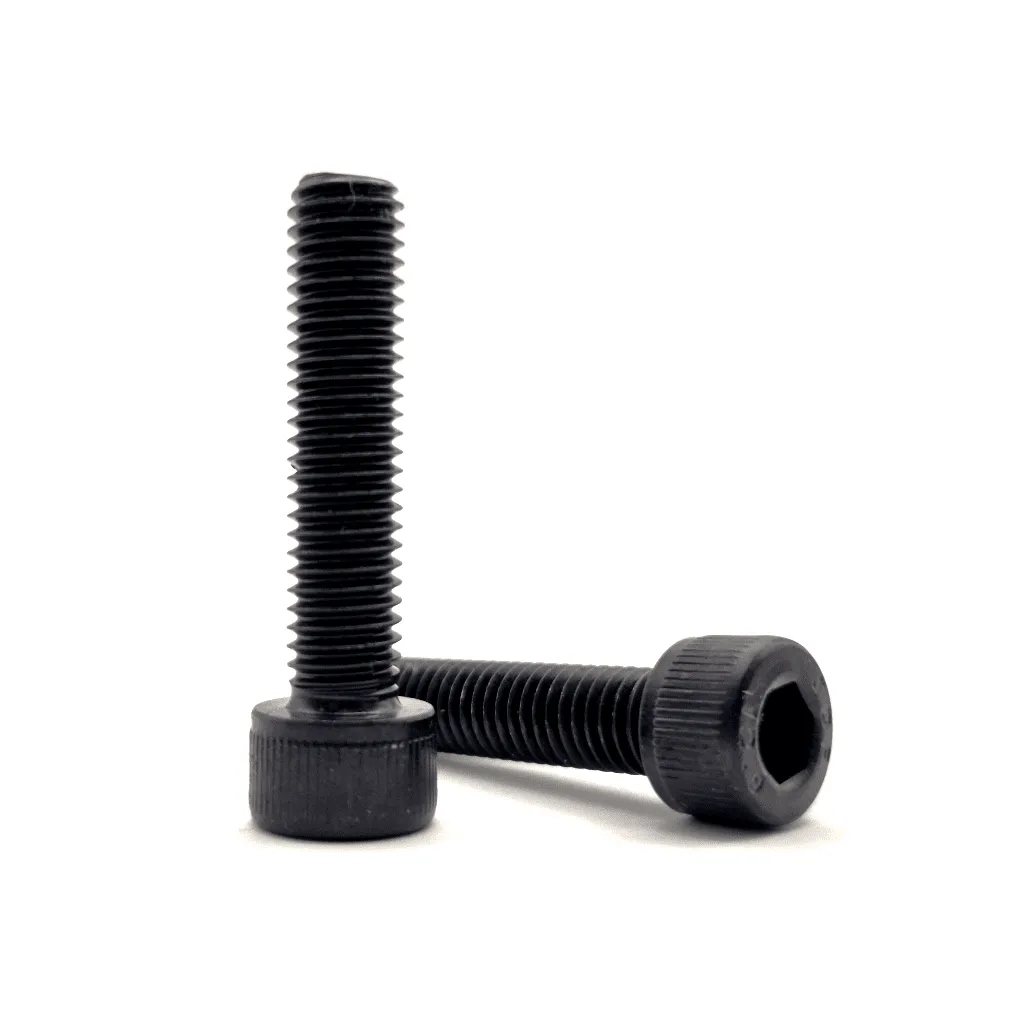 M12 x 1.5mm x 65mm Fine Pitch Socket Cap Head Screws (DIN 912) - High Tensile Steel 12.9 Self Colour