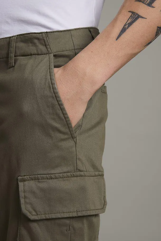 MAcargo Shorts Light Army Green - Matinique