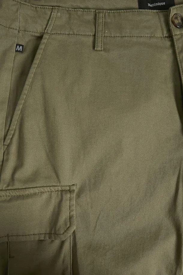 MAcargo Shorts Light Army Green - Matinique