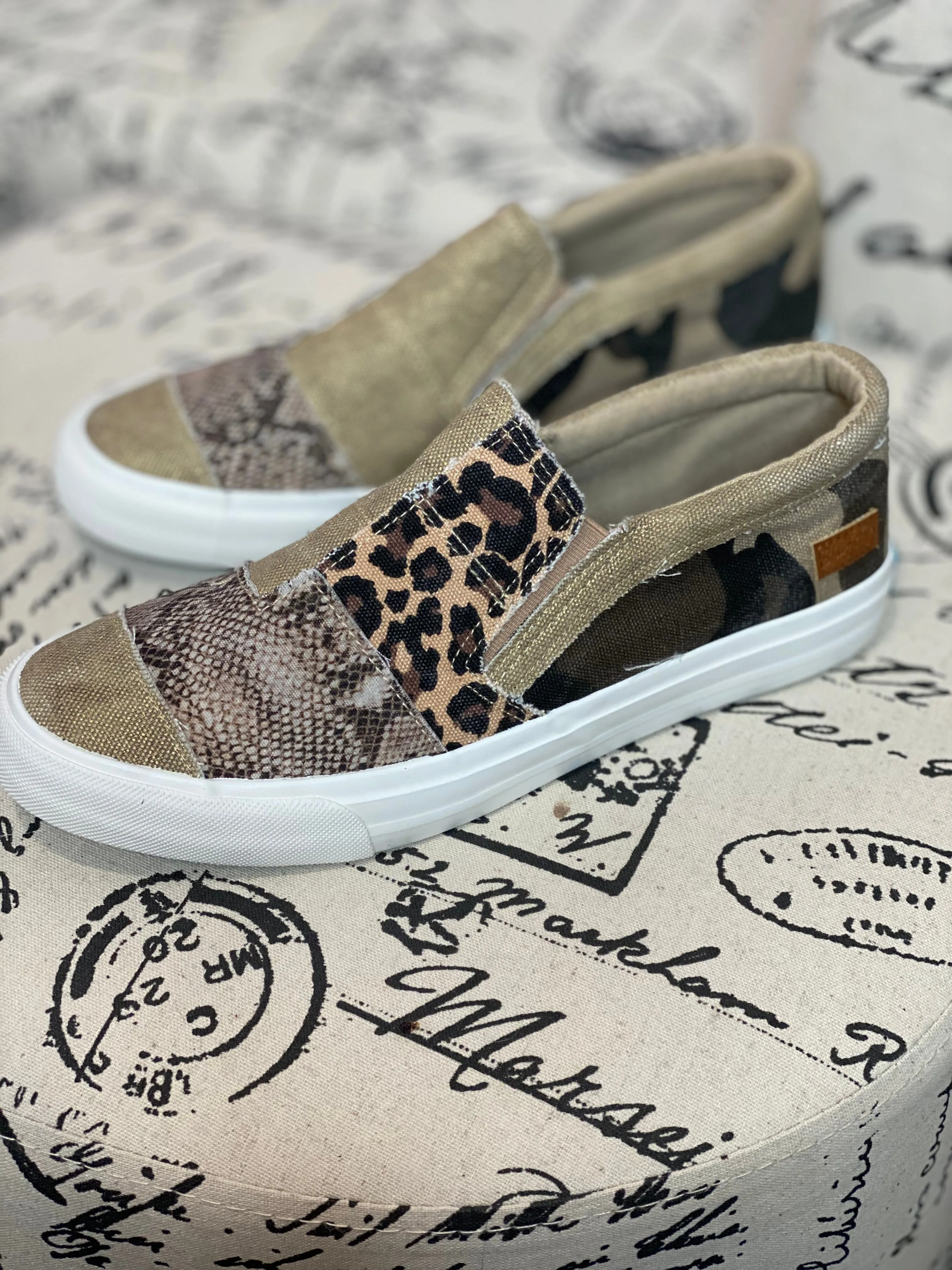 Maddox Blowfish Natural Sneaker: Find it here.