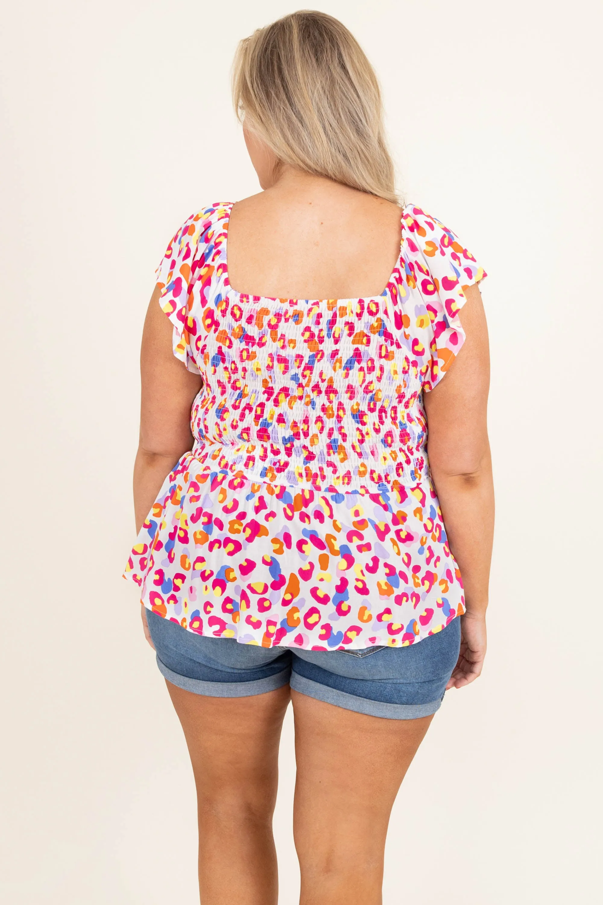 Magenta Charm Top