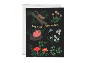 Magical Note Card for Spellbinding Moments