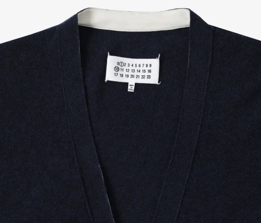 Maison Margiela Street Style Logo Unisex Cardigans