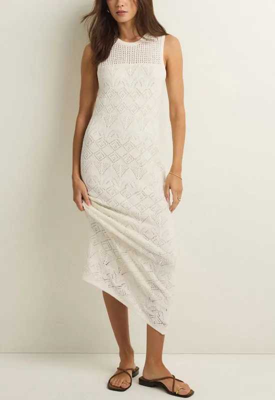 Mallorca Midi Dress White - Z Supply